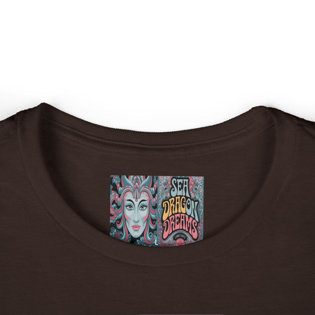 Mama Floral Women's Softstyle Tee - Perfect Gift for Moms