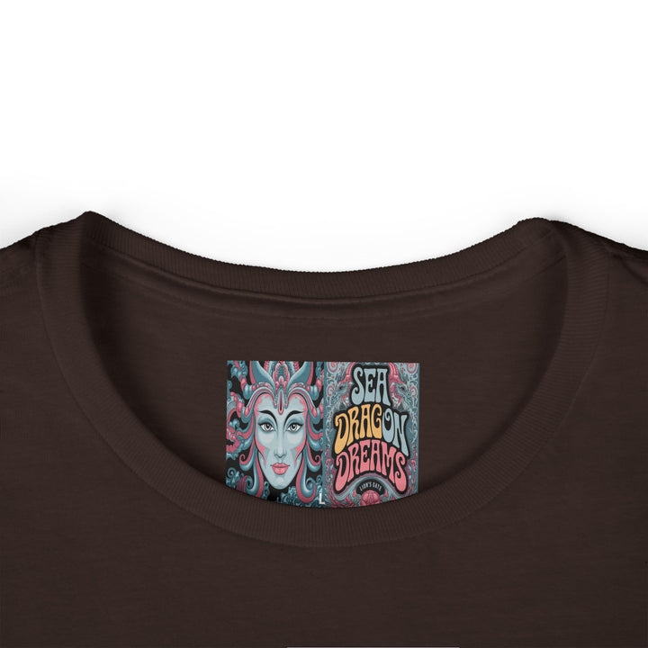 Mama Floral Women's Softstyle Tee - Perfect Gift for Moms