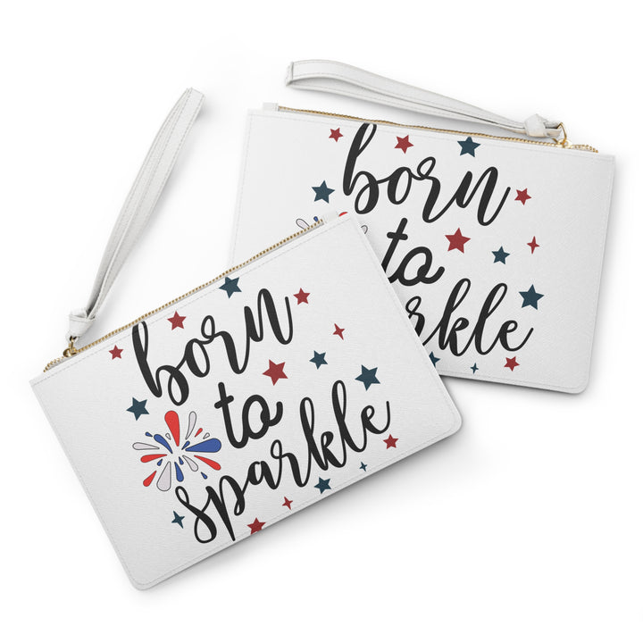 Born to Sparkle Clutch Bag - Festive Accessory for Celebrations