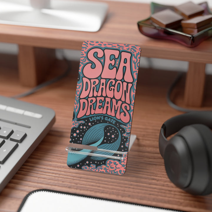 Smartphone Stand - Sea Dragon Dreams