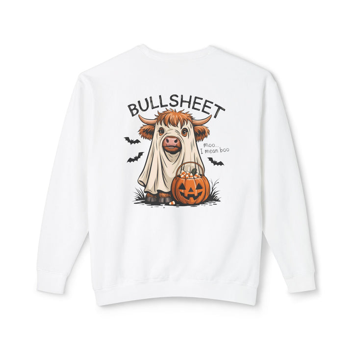 Cute Halloween Bullsheet Cow Sweatshirt