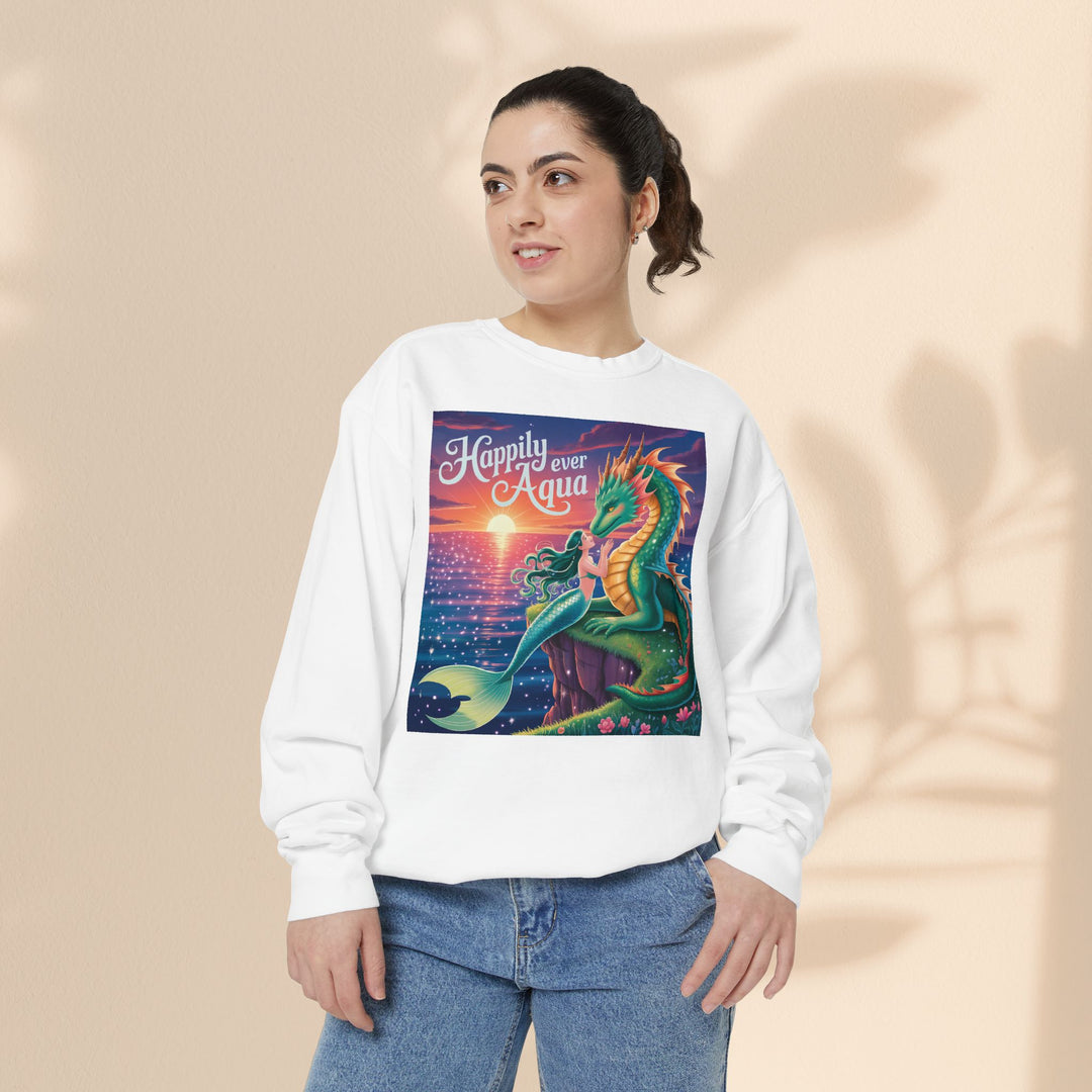 Happily Ever Aqua Sweatshirt