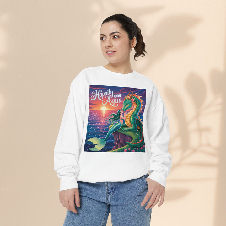 Happily Ever Aqua Sweatshirt