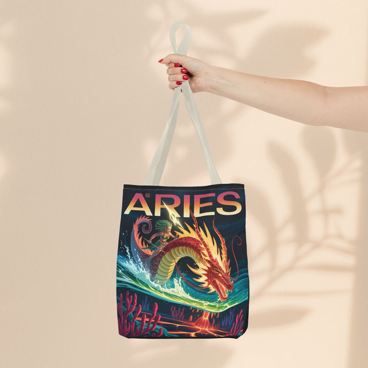 Aries Tote Bag - Perfect for Astrology Lovers, Stylish and Practical, Great for Gifts, Everyday Use, Festivals