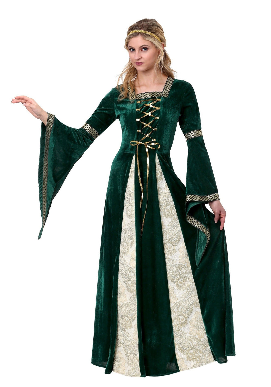 Women’s Greek Princess Queen Costume – Royal Halloween Dress