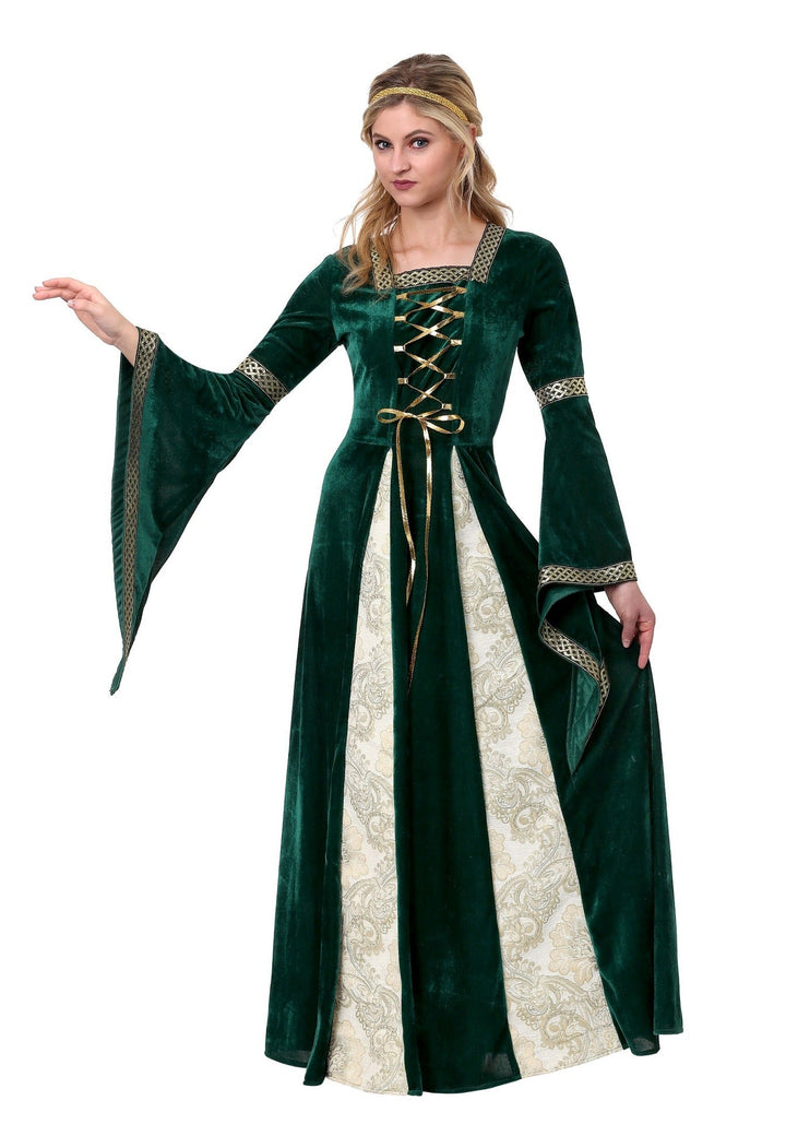Women’s Greek Princess Queen Costume – Royal Halloween Dress