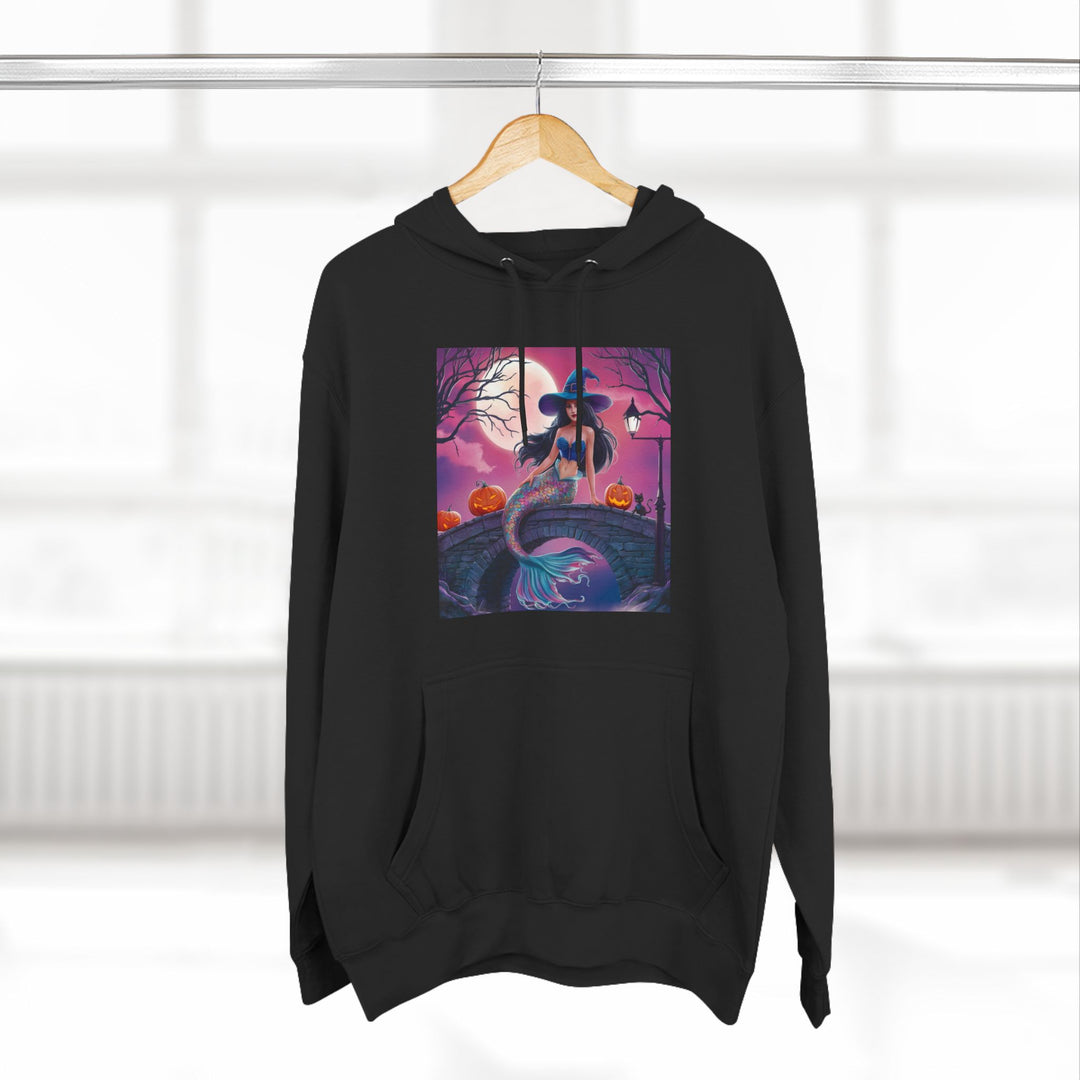 Three-Panel Fleece Hoodie - Witchie Mermaids