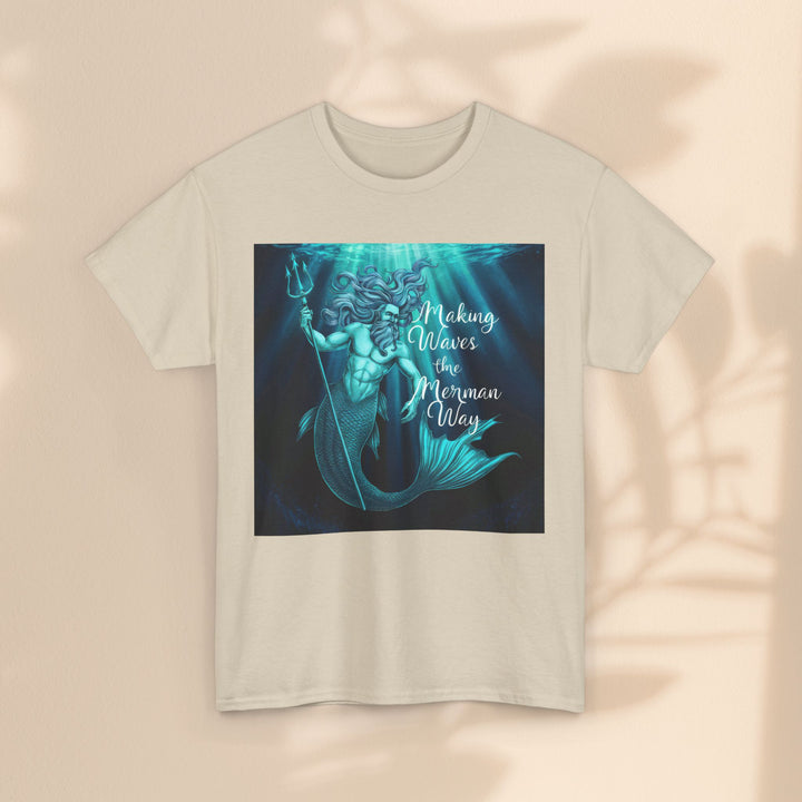 Unisex Heavy Cotton Tee - Guardian of the Sea