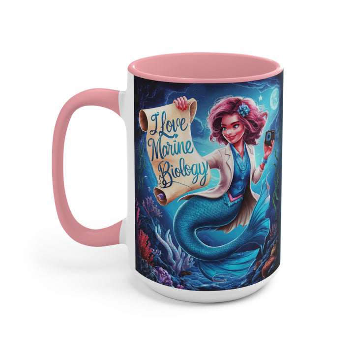 Accent Mugs - Love Marine Biology