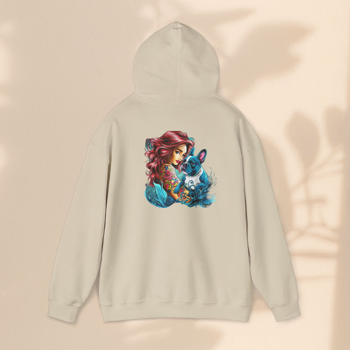 Unisex Heavy Blend™ Hooded Sweatshirt - Frenchie Tatoo