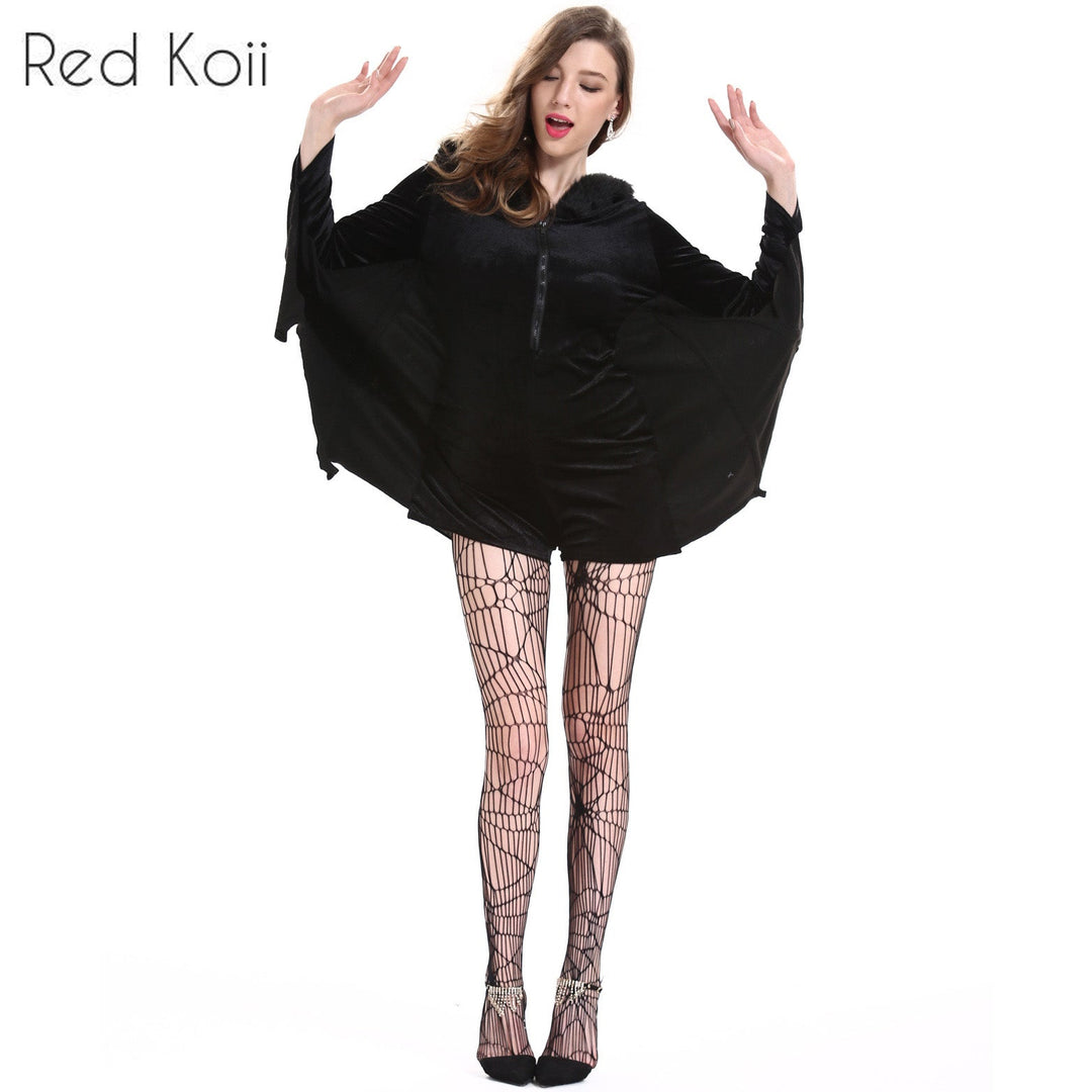 Women’s Bat Vampire Halloween Costume – Gothic Cosplay Outfit