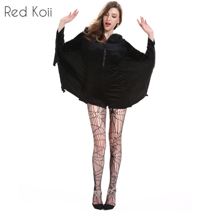 Women’s Bat Vampire Halloween Costume – Gothic Cosplay Outfit