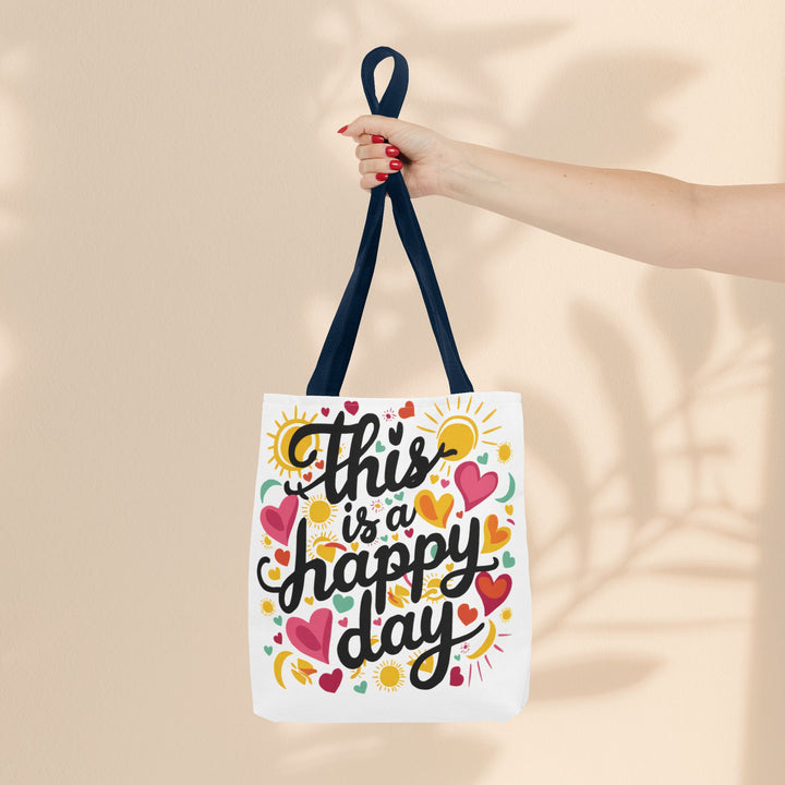 Tote Bag (AOP) - This is a Happy Day