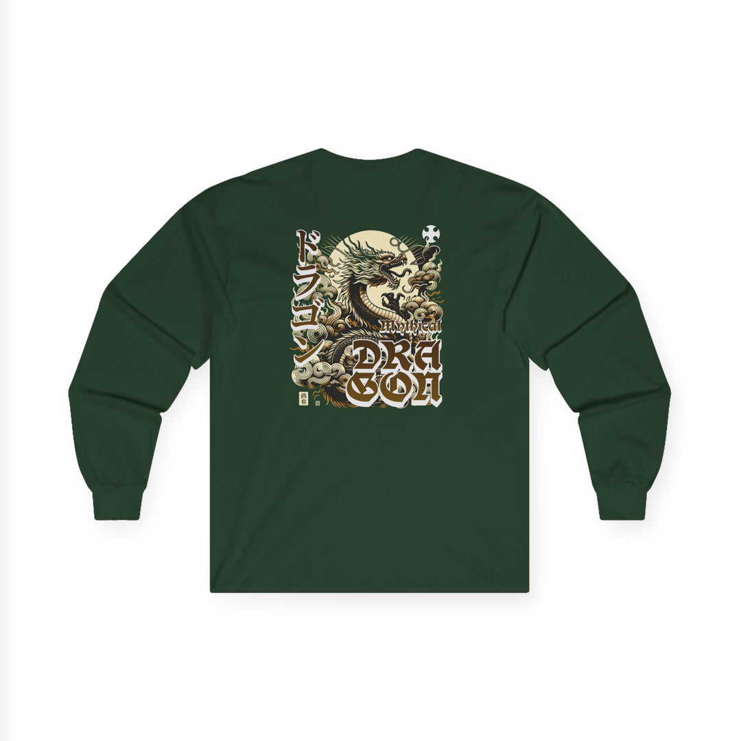 DRAGON Unisex Ultra Cotton Long Sleeve Tee