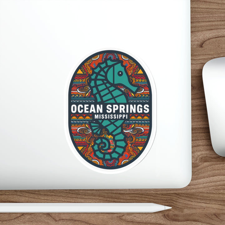 Die-Cut Stickers - Ocean Springs Mississippi