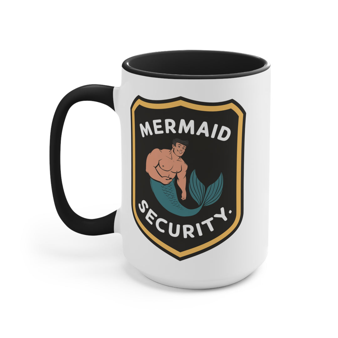 Accent Mugs - Mermaid Security