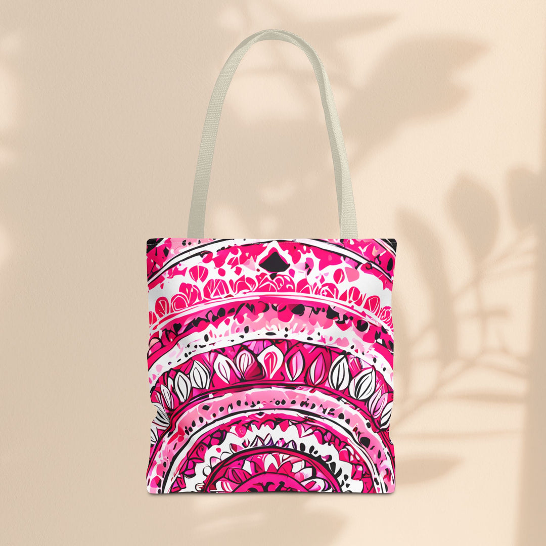 Tote Bag (AOP) - Pink Rainbows