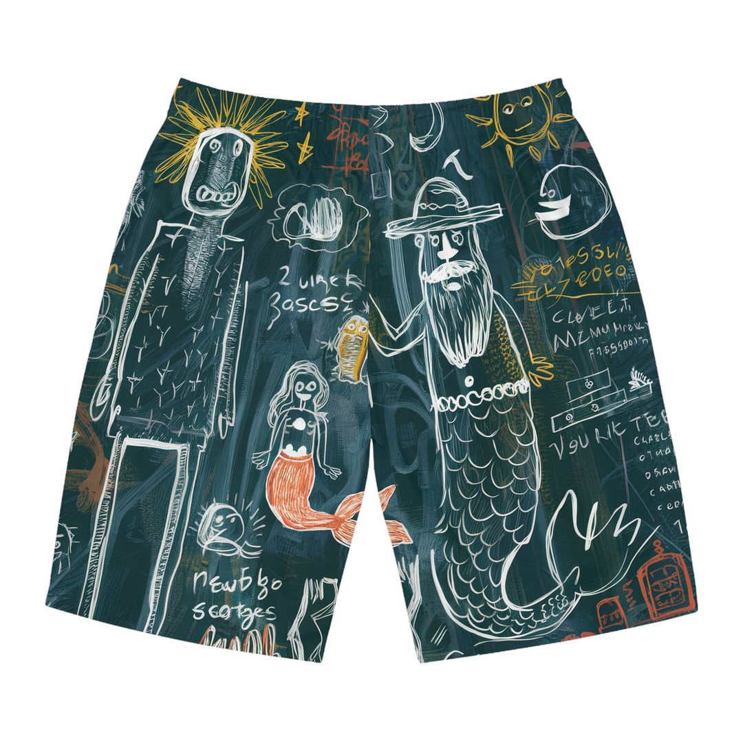 Men's Board Shorts - Streetwear Merman