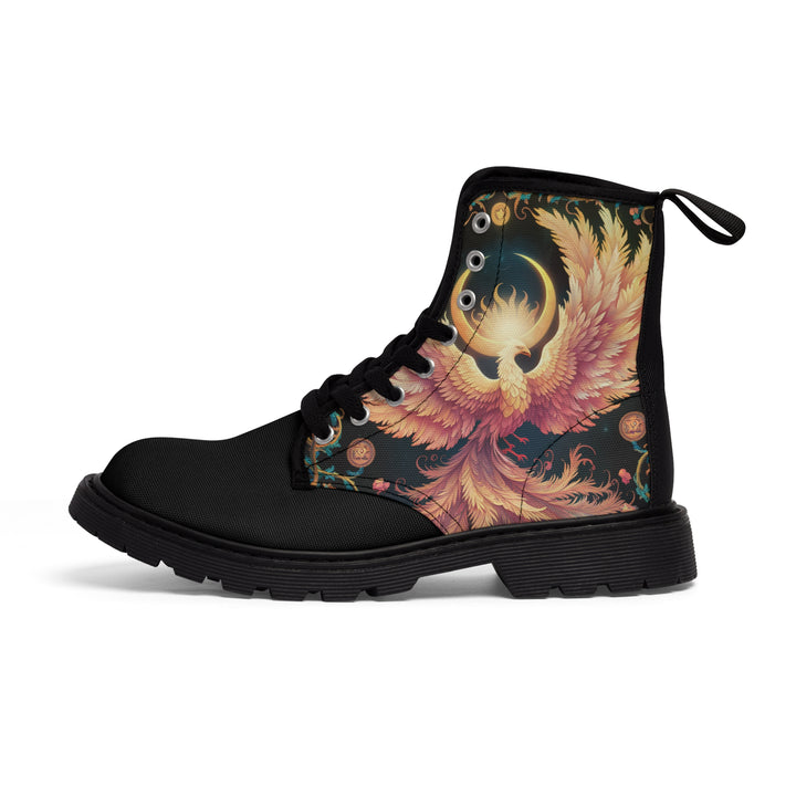 Men's Canvas Boots - Lemuria