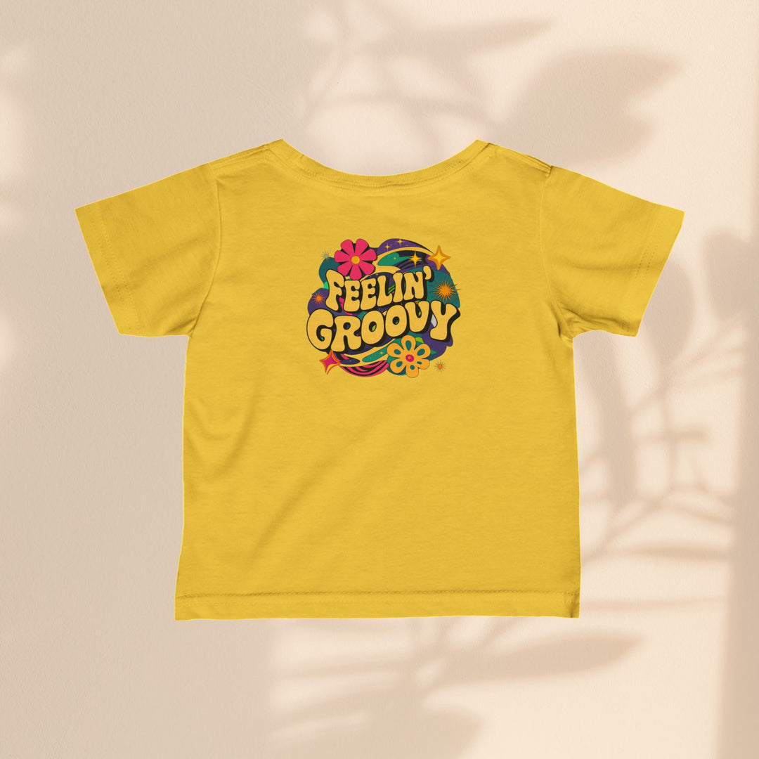 Infant Fine Jersey Tee - Feeling Groovy