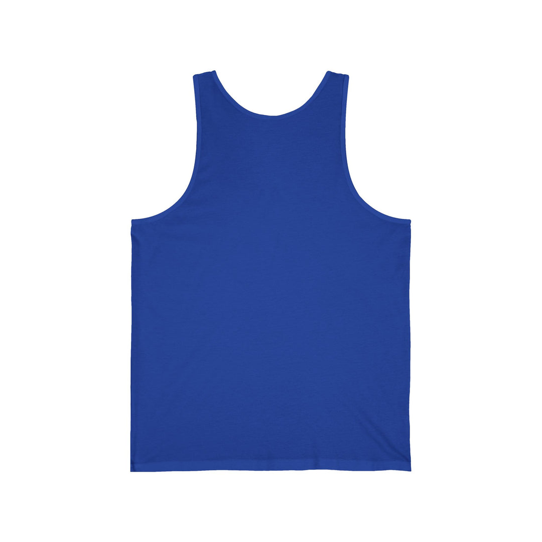 Unisex Jersey Tank - Blue Dragon