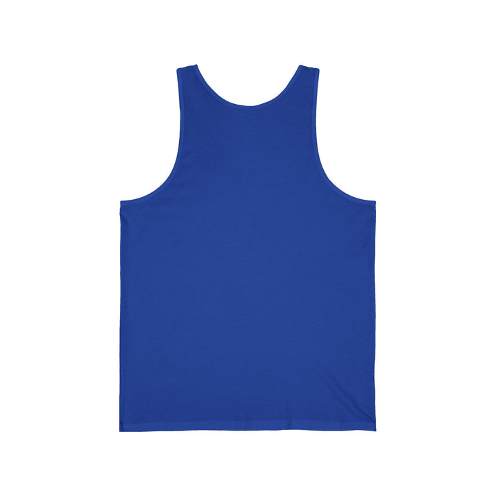 Unisex Jersey Tank - Blue Dragon