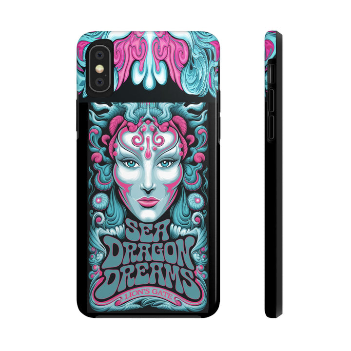 Tough Phone Cases - Sea Dragon Dreams Psychedelic