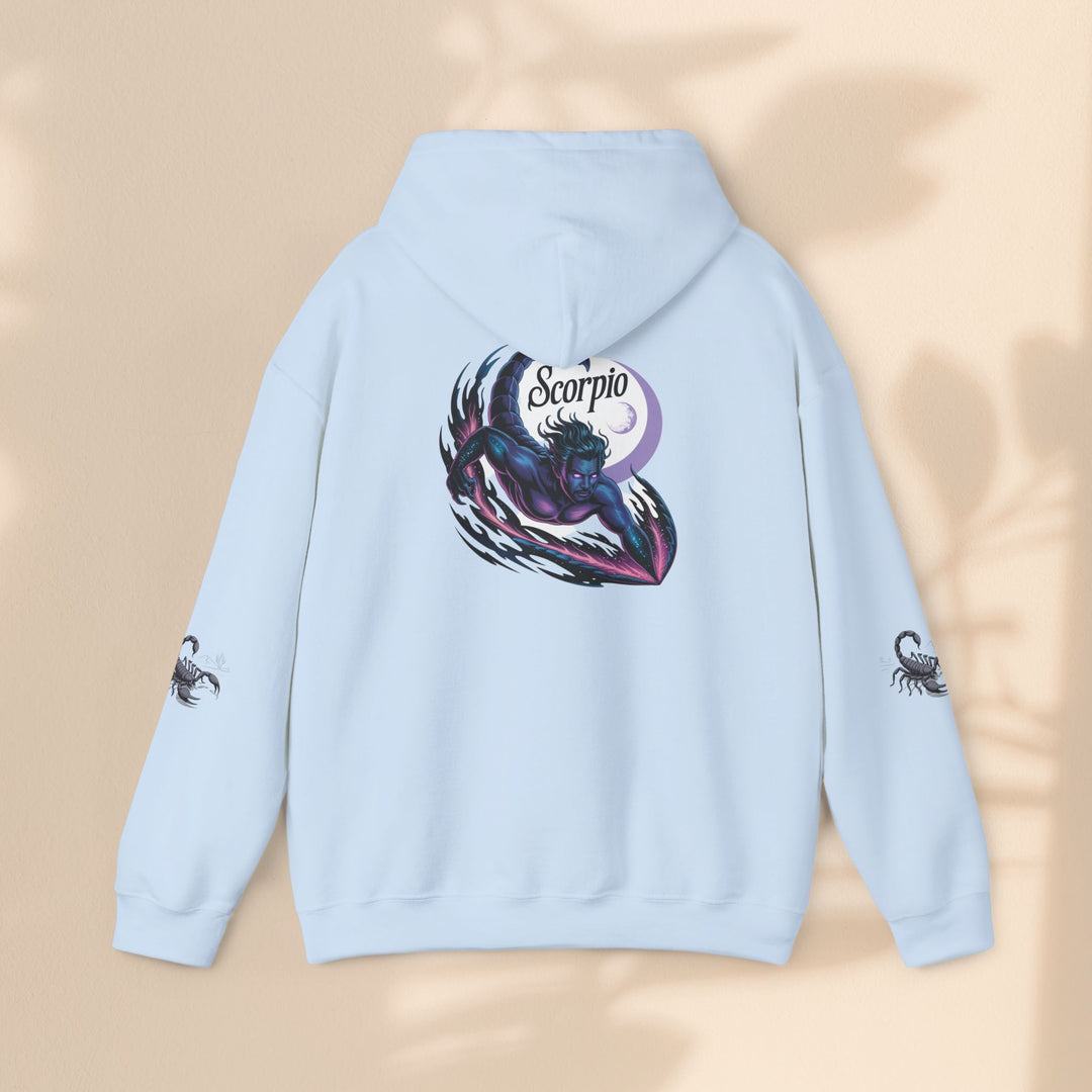 Scorpio Zodiac Hoodie - Cozy Astrology Apparel