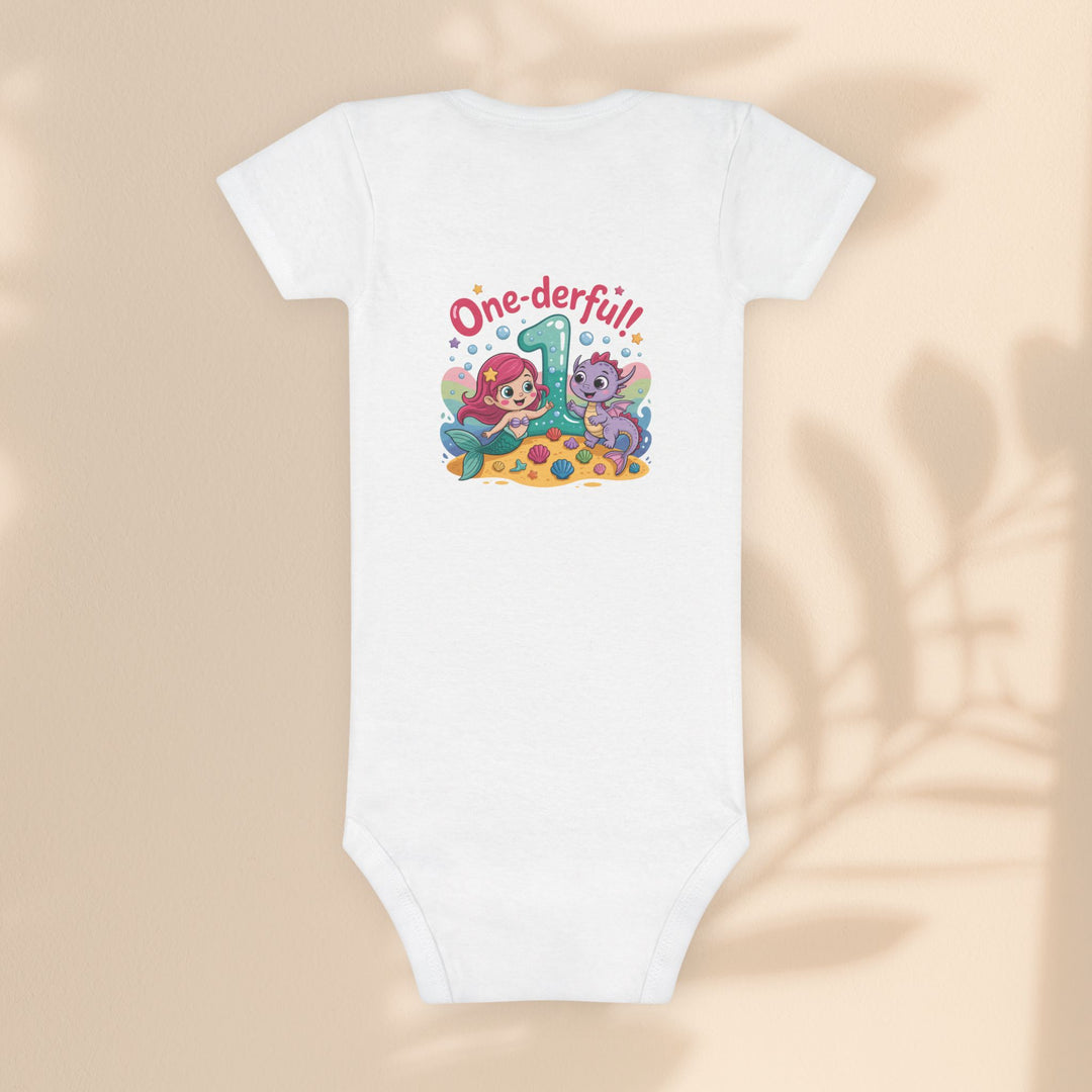 One-Derful Baby Onesie - One Year Baby Onesie