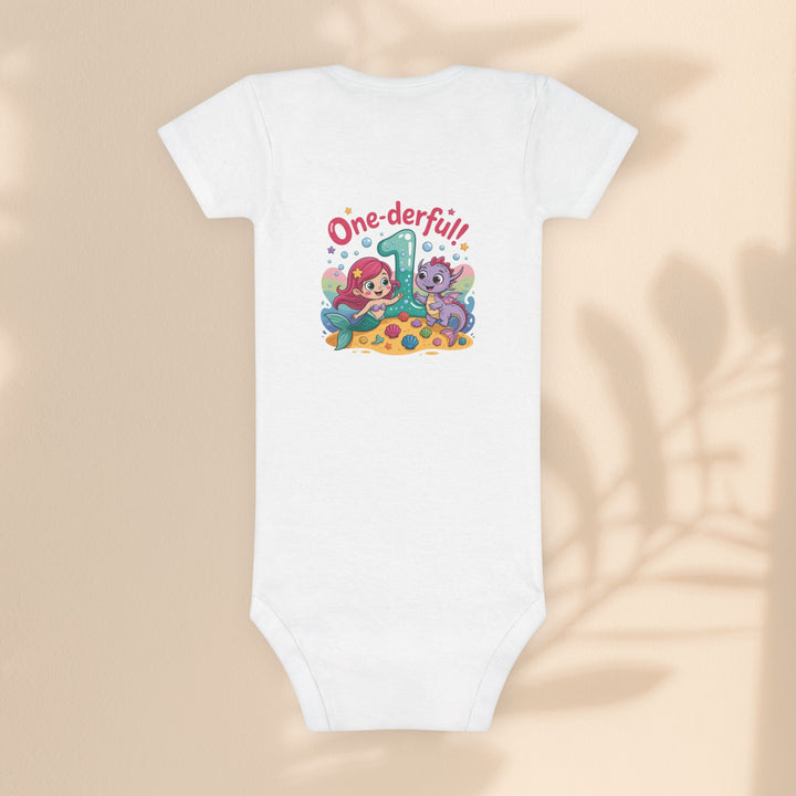 One-Derful Baby Onesie - One Year Baby Onesie