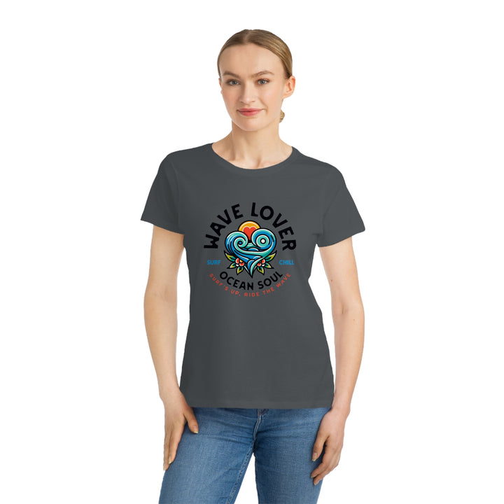 Organic Women's Classic T-Shirt - Wave Lover