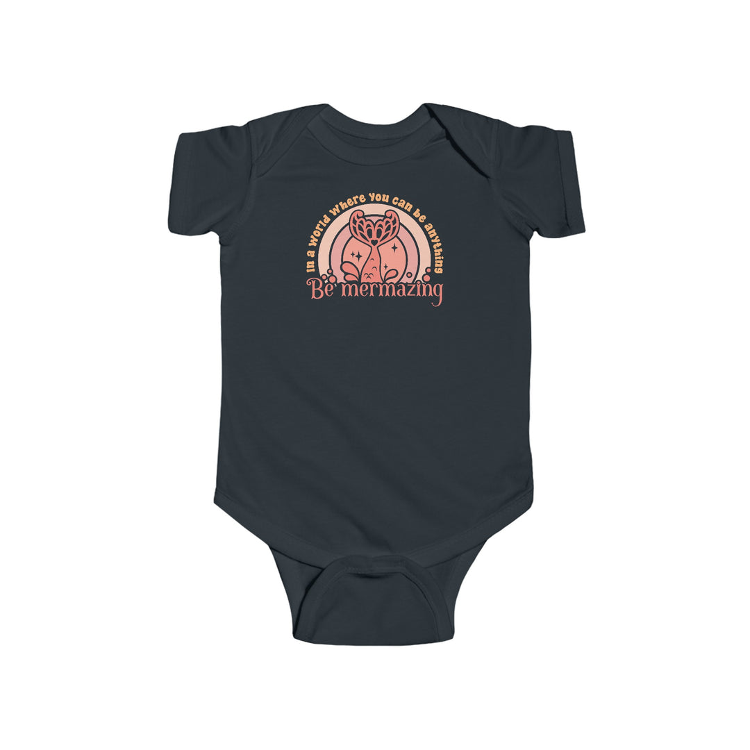 Infant Fine Jersey Bodysuit - Be Mermazing