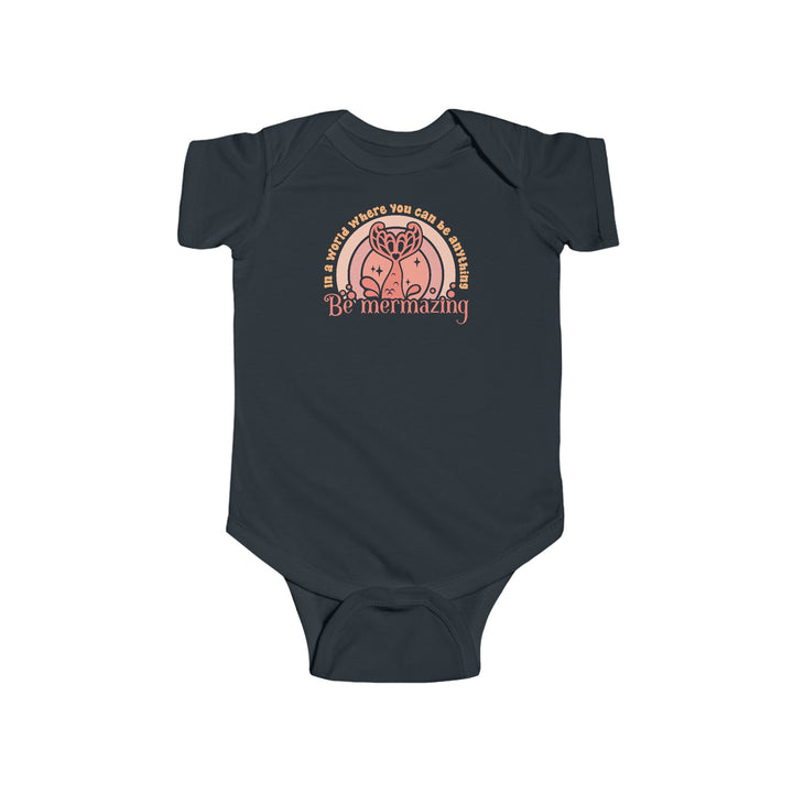 Infant Fine Jersey Bodysuit - Be Mermazing