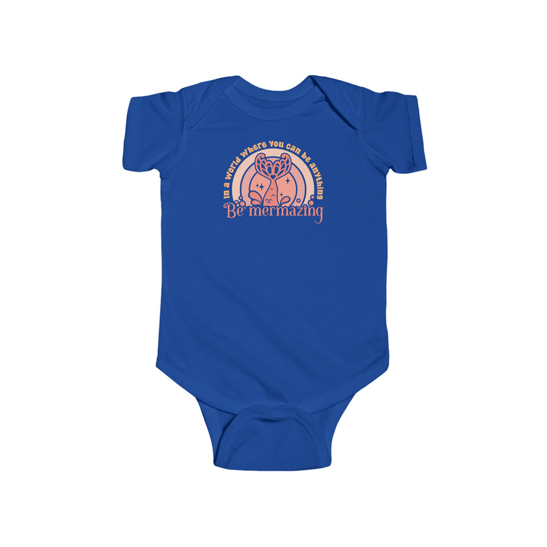 Infant Fine Jersey Bodysuit - Be Mermazing