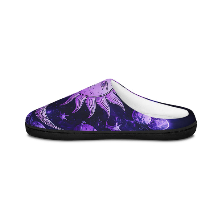 Women's Indoor Slippers - Purple Moon