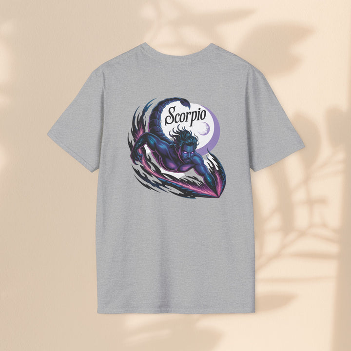Scorpio Zodiac T-Shirt, Astrology Gift, Horoscope Tee, Unisex Graphic Tee, Birthday Gift, Celestial Apparel