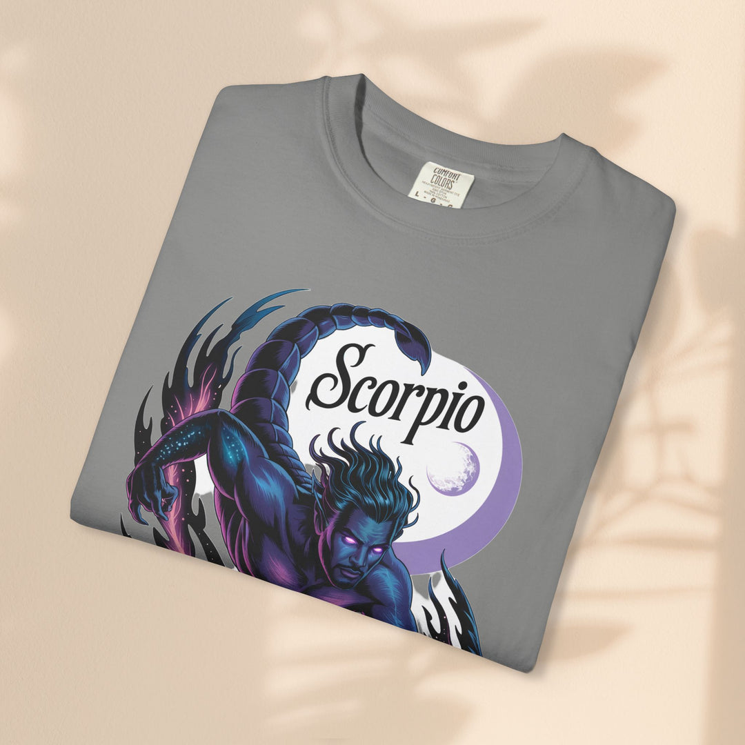 Scorpio Astrology T-Shirt, Celestial Zodiac Shirt, Horoscope Gift, Unisex Tee for Scorpio Season, Astrology Lover Apparel