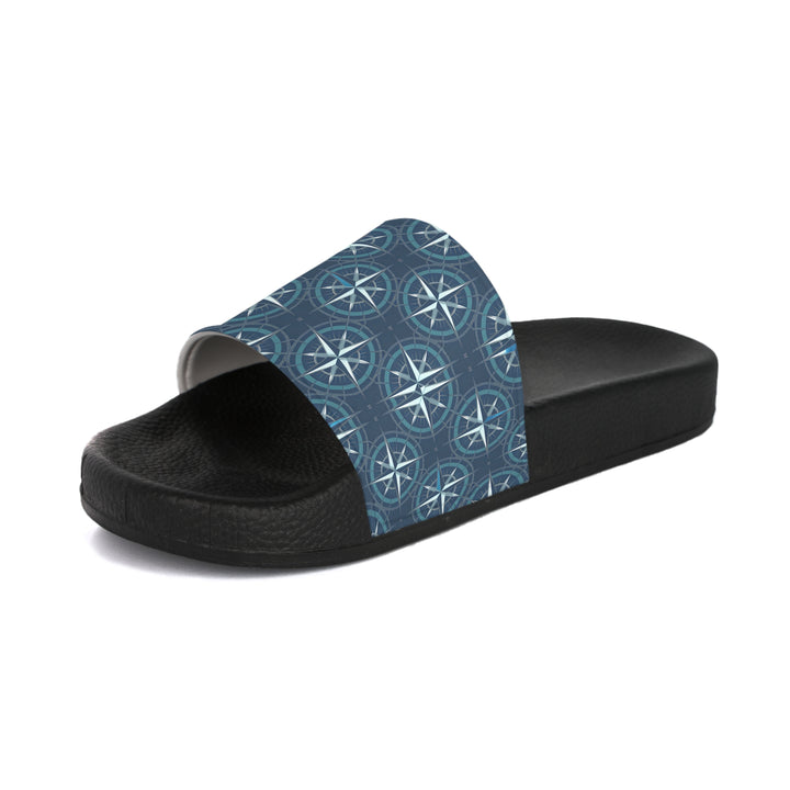 Women's Slide Sandals - Compass Slides