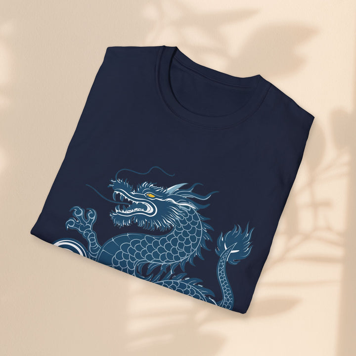 Unisex Softstyle T-Shirt - Azure Creature