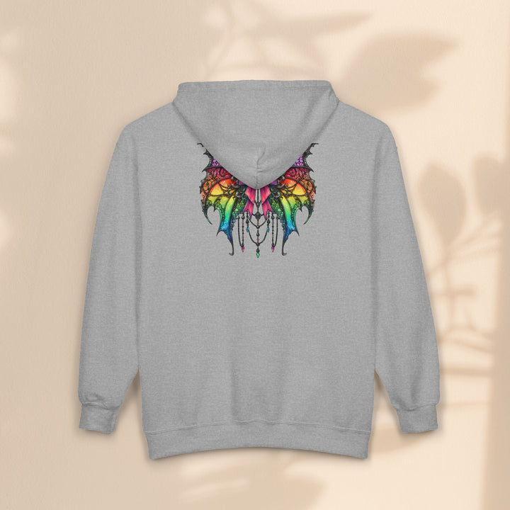 Halloween Heavy Blend™ Full Zip Hooded Sweatshirt - Spider Bow