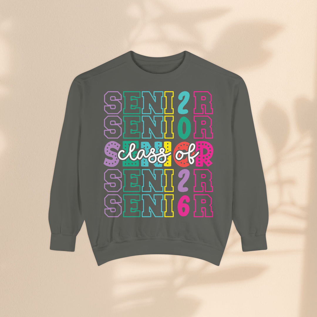 Senior Class of Sweatshirt 2026, Graduation Gift, Unisex Apparel, Cozy Sweatshirt, School Spirit Wear, Class of 2023 Clothing