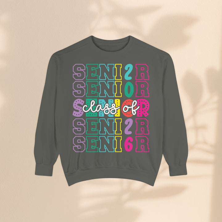 Senior Class of Sweatshirt 2026, Graduation Gift, Unisex Apparel, Cozy Sweatshirt, School Spirit Wear, Class of 2023 Clothing