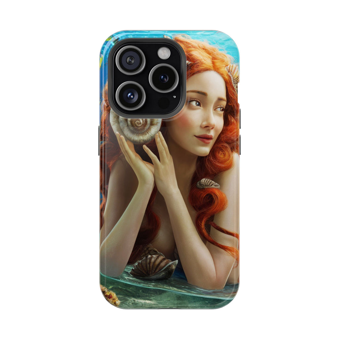 Magnetic Tough Cases - Mermaid with Shells