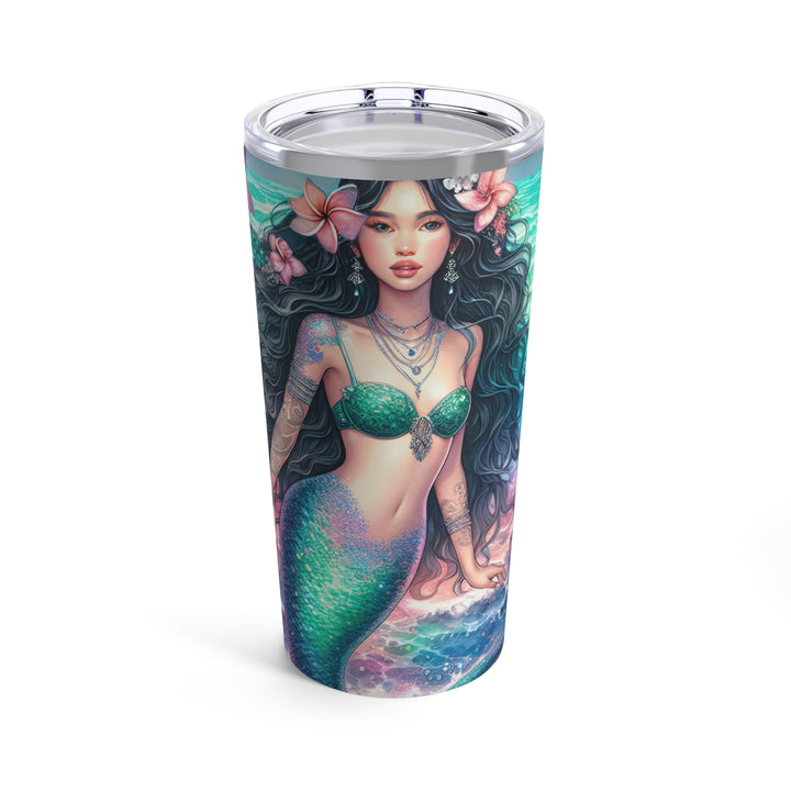 Tumbler 20oz - Libby Mermaid