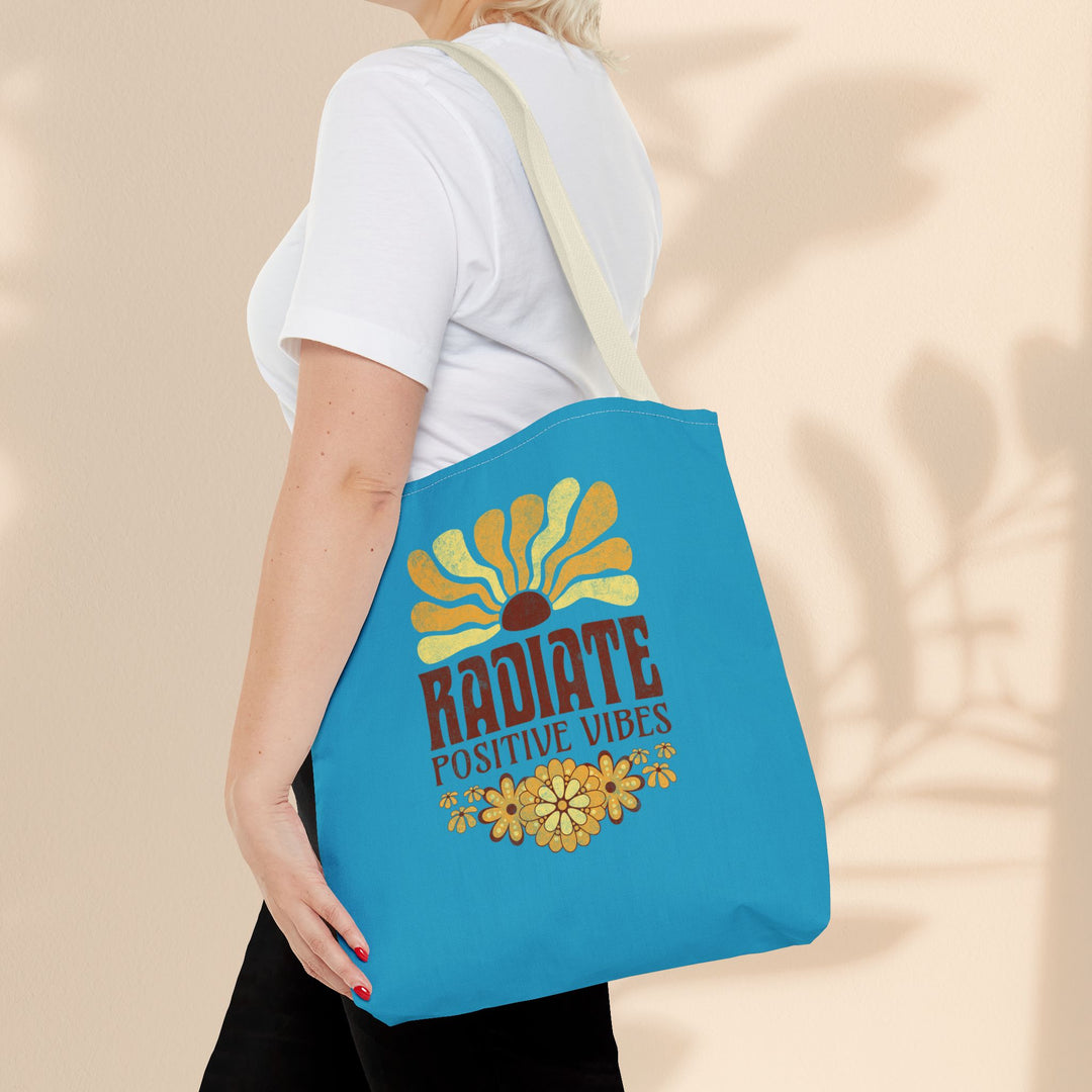 Tote Bag - Radiate Positive Vibes