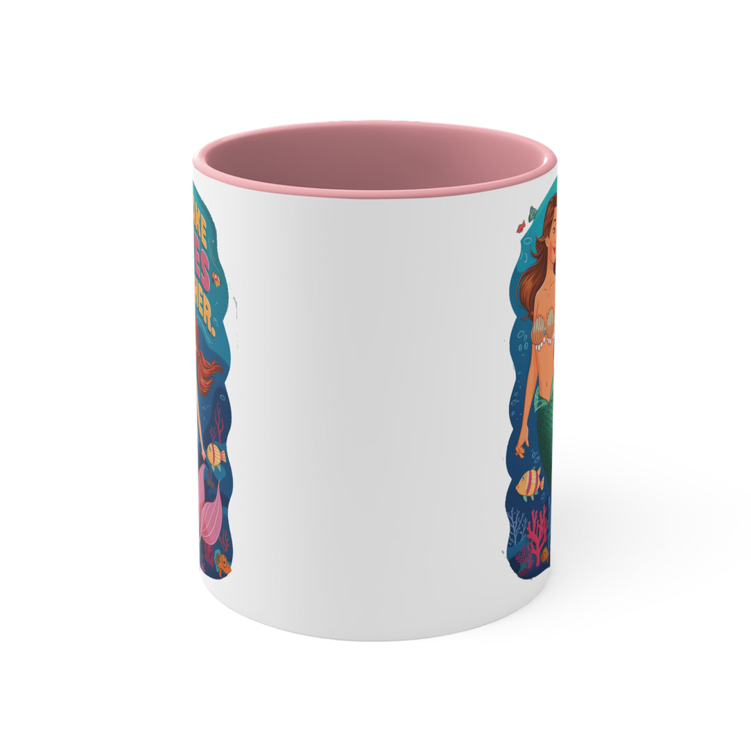 11oz Accent Mug - Make Waves Together