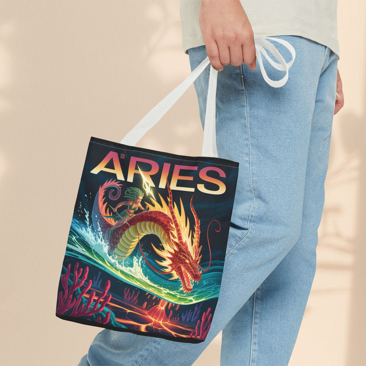 Aries Tote Bag - Perfect for Astrology Lovers, Stylish and Practical, Great for Gifts, Everyday Use, Festivals