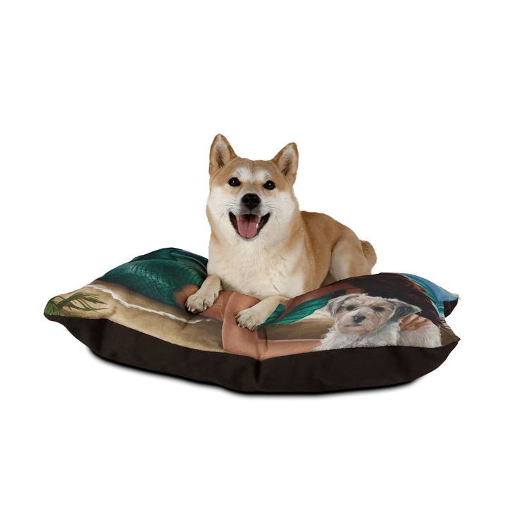 Pet Bed - Mermaid with Dog