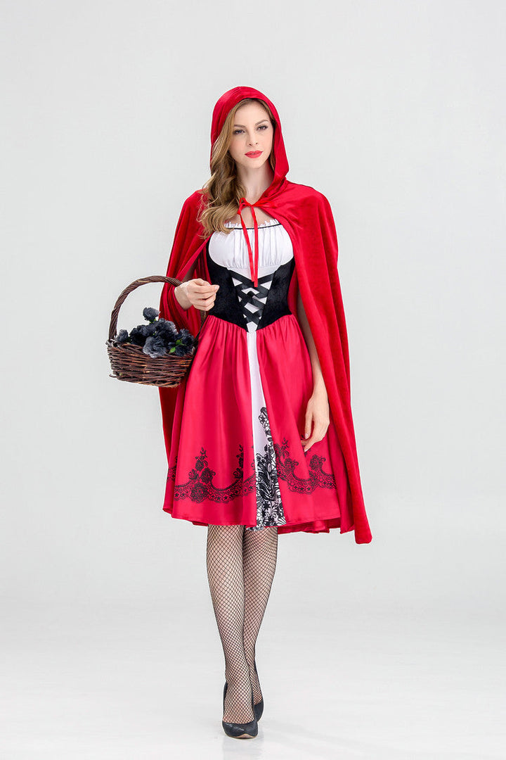 Women’s Little Red Riding Hood Halloween Costume – Fairytale Outfit