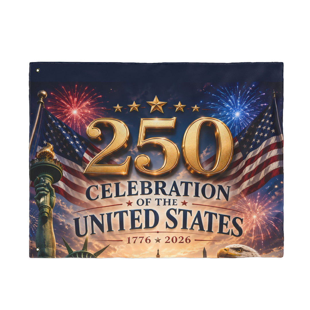 250th United States Celebration Flag — Double-Sided Patriotic Flag
